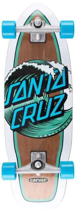 Santa Cruz X Carver Complete Surf Skate Surf Skate