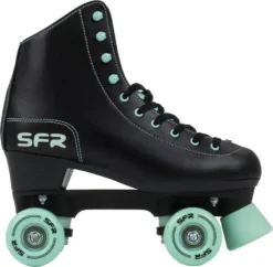SFR Figure Nero Pattini A Rotelle -Sport Invernali sfr figure black roller skates b3 5