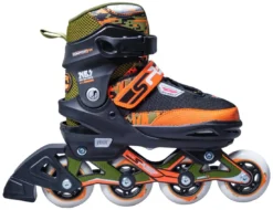 SFR Pixel Regolabile Pattini Per Bambini -Sport Invernali sfr pixel adjustable kids inline skates cg 2
