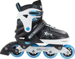 SFR Pulsar Regolabile Blu Pattini Per Bambini -Sport Invernali sfr pulsar adjustable blue kids inline skates 1