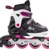 SFR Pulsar Regolabile Pink Pattini In Linea Bambina -Sport Invernali sfr pulsar adjustable pink girls inline skates