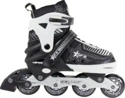 SFR Pulsar Regolabile Argento Pattini Per Bambini -Sport Invernali sfr pulsar adjustable silver kids inline skates 1