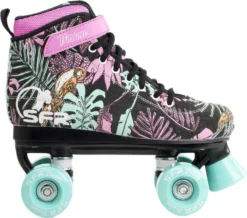SFR Vision Canvas Pattini Per Bambini Floral -Sport Invernali sfr vision canvas kids roller skates floral nr 2