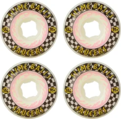 Saucers 95A Ruote Skateboard 4-Confezione