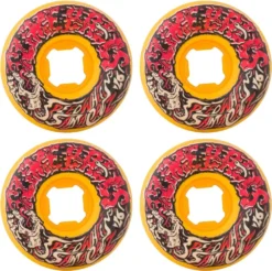 Vomit Mini II 97A Ruote Skateboard 4-Confezione