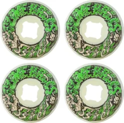 Vomit Mini II 97A Ruote Skateboard 4-Confezione -Sport Invernali slime balls vomit mini ii 97a skateboard wheels 4 pack ti