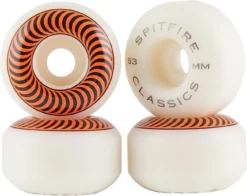 Spitfire Classic - Ruote Skateboard - Confezione Da 4