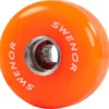Swenor Classic Ruote Skiroll 76 X 45 Mm Posteriori -Sport Invernali swenor classic 76 x 45mm rear rollerski wheel