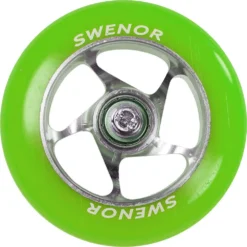 Swenor Equipe R2 Ruota Skiroll Completa -Sport Invernali swenor equipe r2 complete rollerski wheel vm