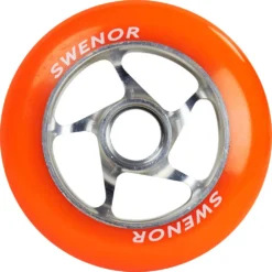 Swenor Skate Ruote Skiroll PU 100 X 24 Mm
