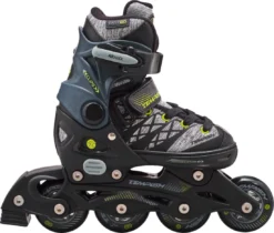 Tempish Clips Regolabile Pattini Per Bambini -Sport Invernali tempish clips adjustable kids inline skates n9 2