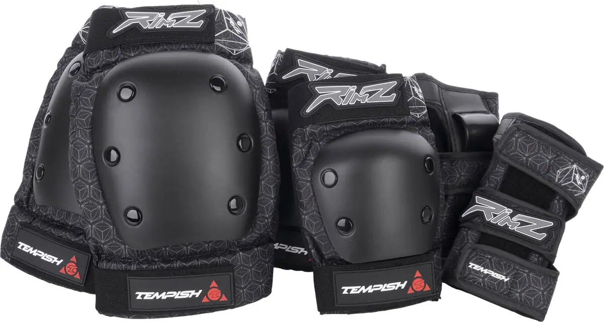 Tempish Rimz Skate Pads 3-pack 6 Tempish Rimz Skate Pads 3-pack - immagine 4