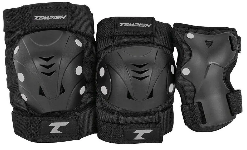 Tempish Taky Skate Pads 3-pack 4 Tempish Taky Skate Pads 3-pack - immagine 2