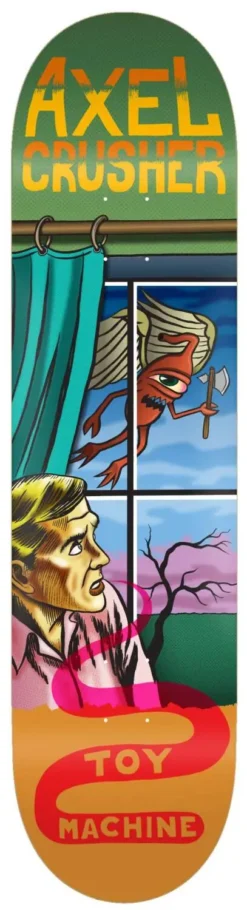 Toy Machine Alex Crusher Pro Tavola Skateboard -Sport Invernali toy machine alex crusher pro skateboard deck 7c