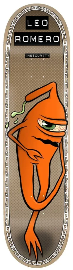 Toy Machine Leo Romero Pro Tavola Skateboard -Sport Invernali toy machine leo romero pro skateboard deck 34