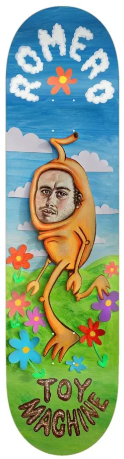 Toy Machine Leo Romero Pro Tavola Skateboard -Sport Invernali toy machine leo romero pro skateboard deck 3c