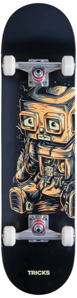Skateboard Completo 13 Skateboard Completo -Sport Invernali tricks complete skateboard lm