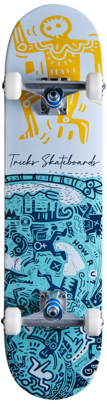 Skateboard Completo 6 Skateboard Completo - immagine 4