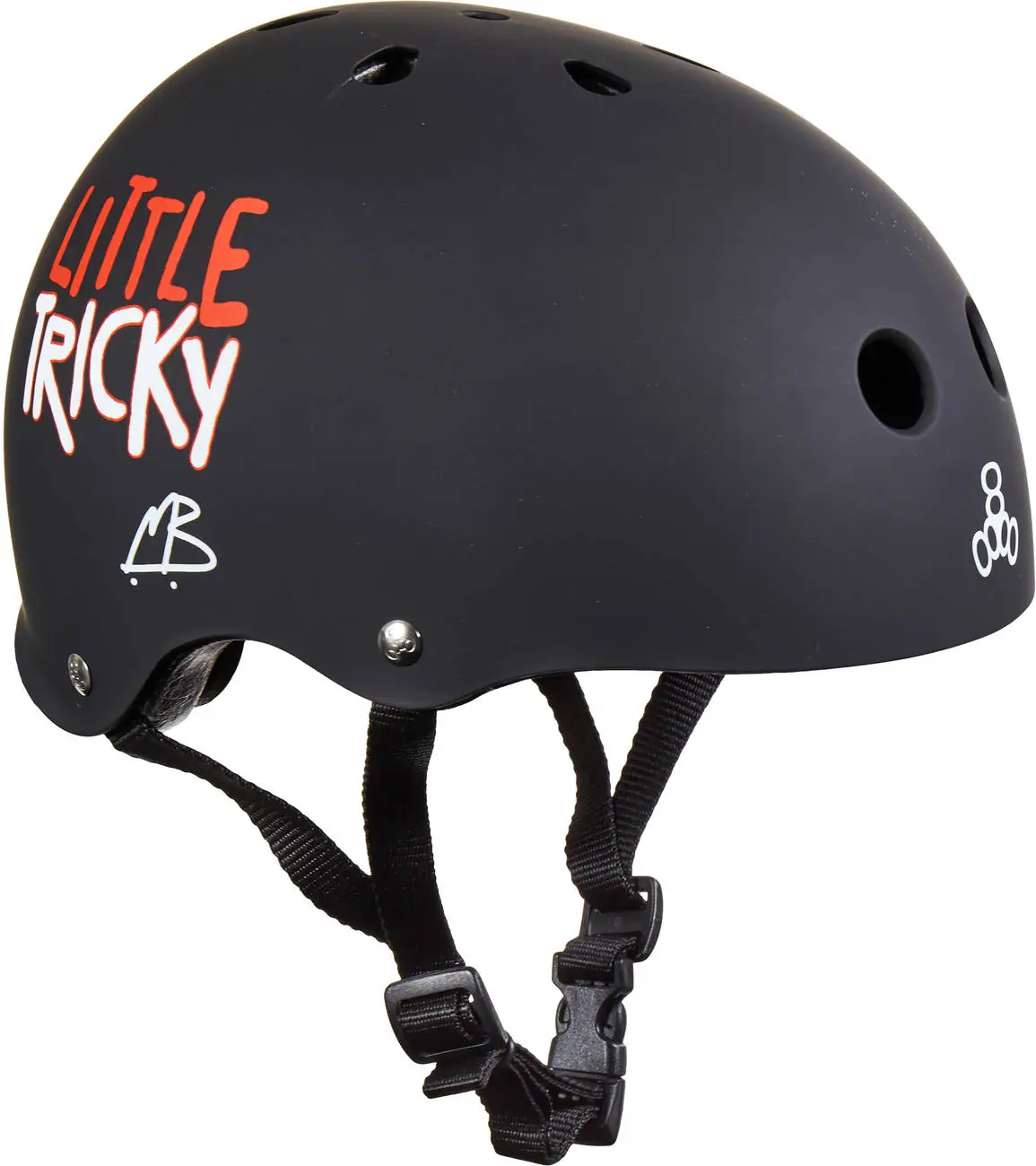 Triple Eight Little Tricky - Casco Bambini 4 Triple Eight Little Tricky - Casco Bambini - immagine 2