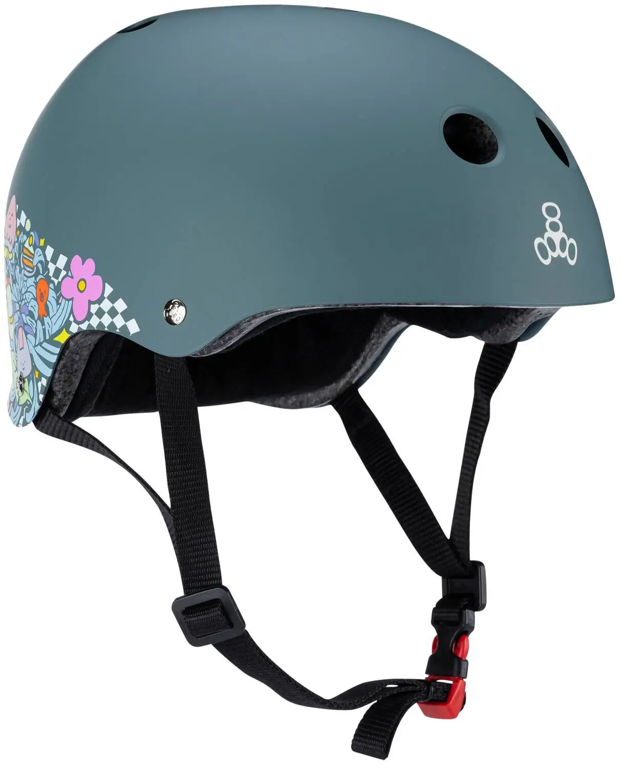Triple Eight Lizzie Armanto Sweatsaver Skate Casco 5 Triple Eight Lizzie Armanto Sweatsaver Skate Casco - immagine 3
