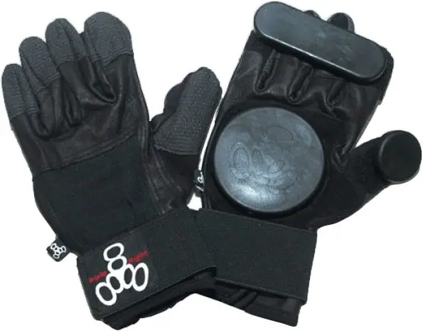 Triple Eight Sliders Guanti Longboard 3 Triple Eight Sliders Guanti Longboard