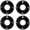 Team 20 Years - Confezione Da 4 Ruote Per Rollerblade -Sport Invernali usd team 20 years 4 pack rollerblade wheels hc