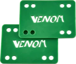 Venom 1/8" Risers Longboard / Skateboard 2pz -Sport Invernali venom 1 8 longboard skateboard risers 2 pack 32