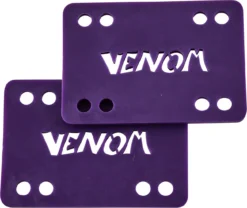 Venom 1/8" Risers Longboard / Skateboard 2pz -Sport Invernali venom 1 8 longboard skateboard risers 2 pack 6n