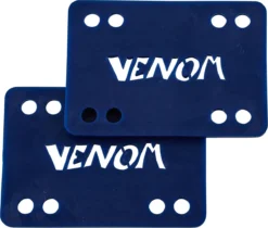 Venom 1/8" Risers Longboard / Skateboard 2pz -Sport Invernali venom 1 8 longboard skateboard risers 2 pack gf