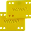 Venom 1/8" Risers Longboard / Skateboard 2pz -Sport Invernali venom 1 8 longboard skateboard risers 2 pack h