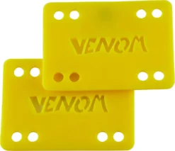 Venom 1/8" Risers Longboard / Skateboard 2pz