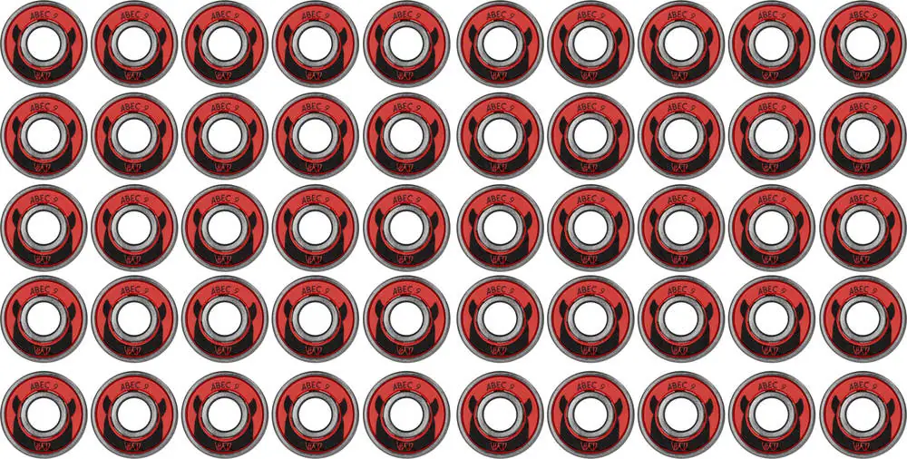 Wicked ABEC 9 Freespin 608 50-Confezione Cuscinetti 3 Wicked ABEC 9 Freespin 608 50-Confezione Cuscinetti