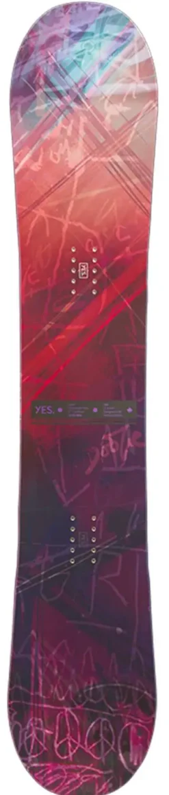 Yes! Hello Donne Snowboard