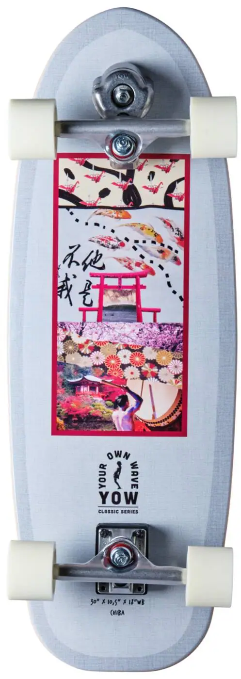 YOW Your Own Wave Classic Series Surfskate 4 YOW Your Own Wave Classic Series Surfskate - immagine 2