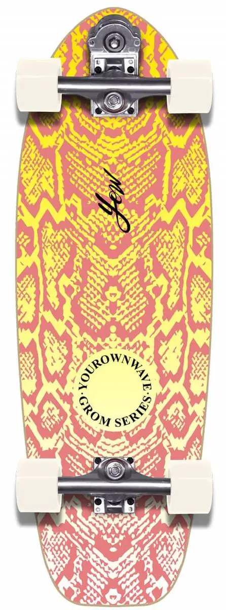YOW Your Own Wave Grom Series Surf Skate 3 YOW Your Own Wave Grom Series Surf Skate
