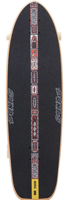 YOW Your Own Wave X Pukas Surf Skate
