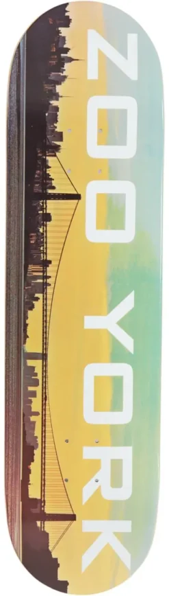 Zoo York City Tavola Skateboard -Sport Invernali zoo york city skateboard deck eh