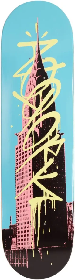 Zoo York City Tavola Skateboard -Sport Invernali zoo york city skateboard deck vm